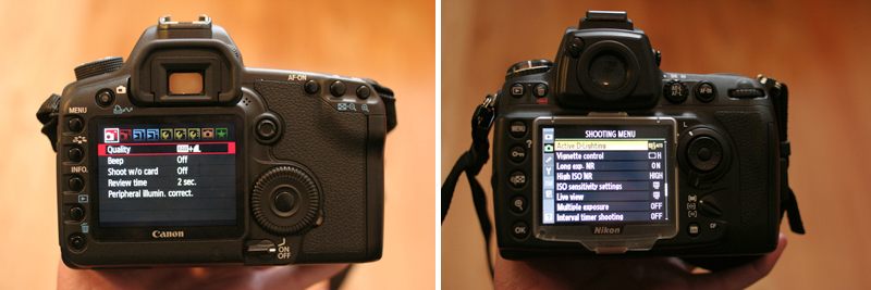 Illustration for article titled Canon 5D Mark II vs. Nikon D700 Review Shoot-Out